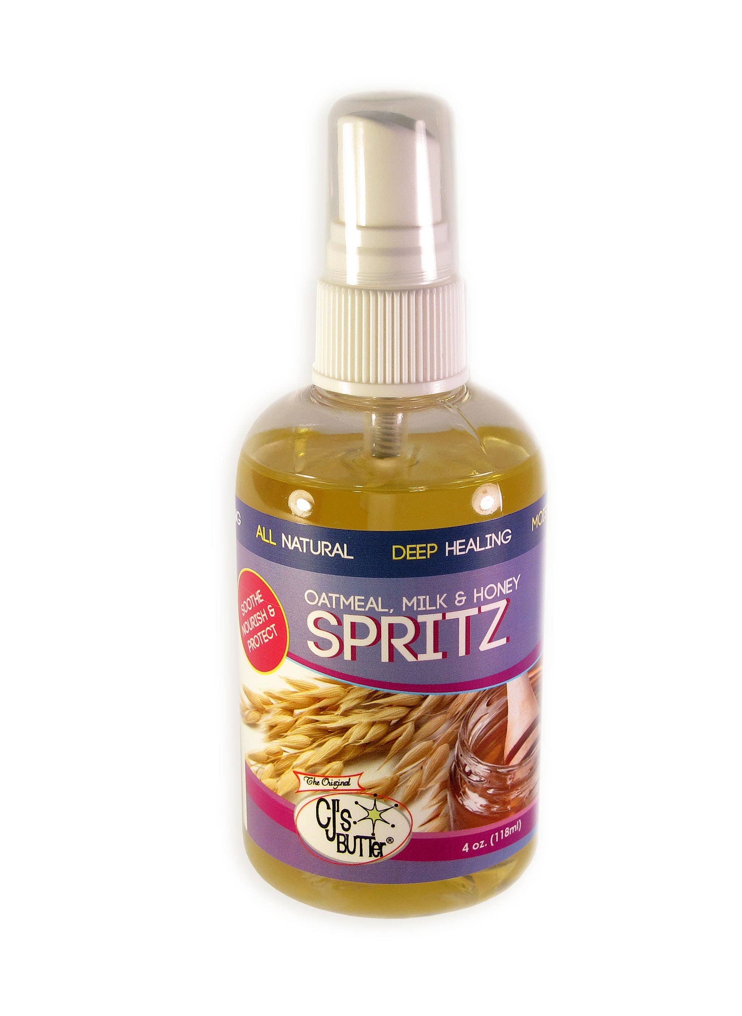 CJ's BUTTer© 4 oz Spritz