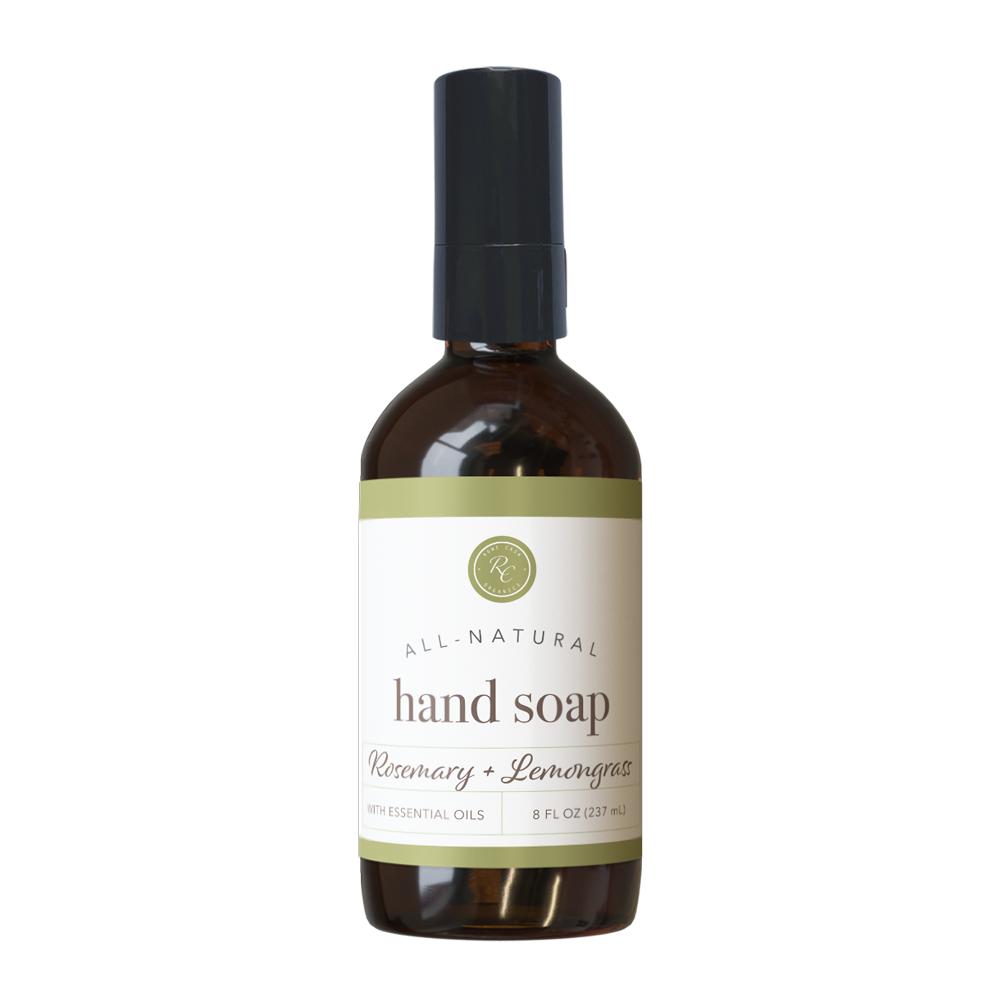 Handcrafted Foaming Hand Soap with Colloidal Silver, 8 oz
