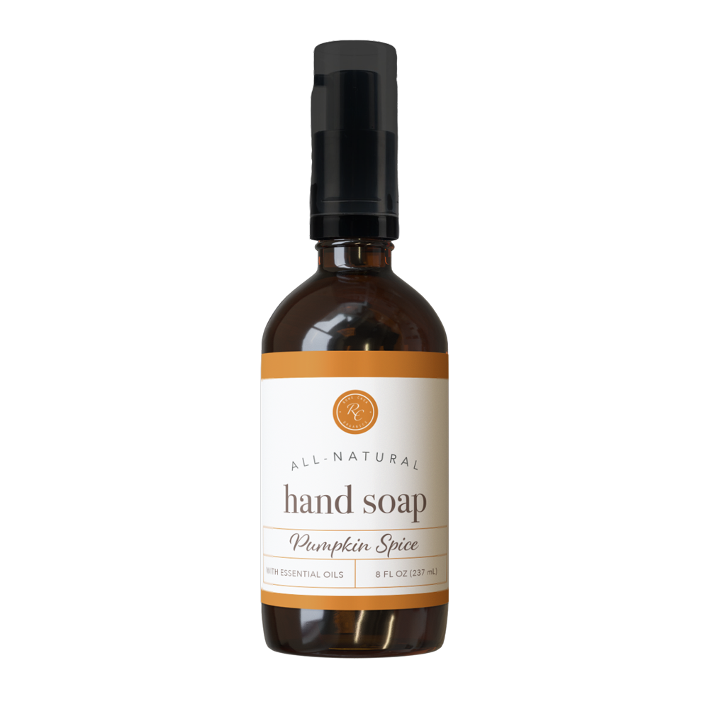 Handcrafted Foaming Hand Soap with Colloidal Silver, 8 oz