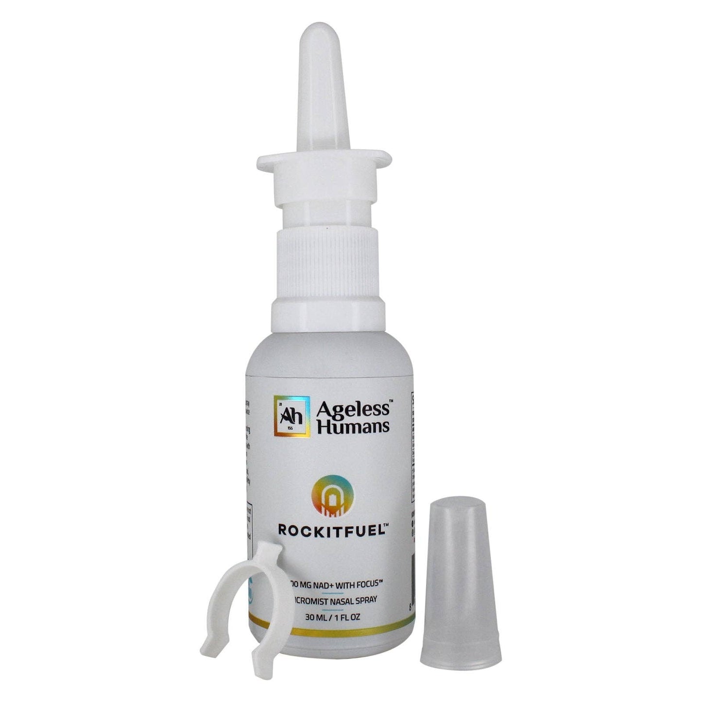 Pre Workout NAD+ Nasal Spray: RockitFuel®