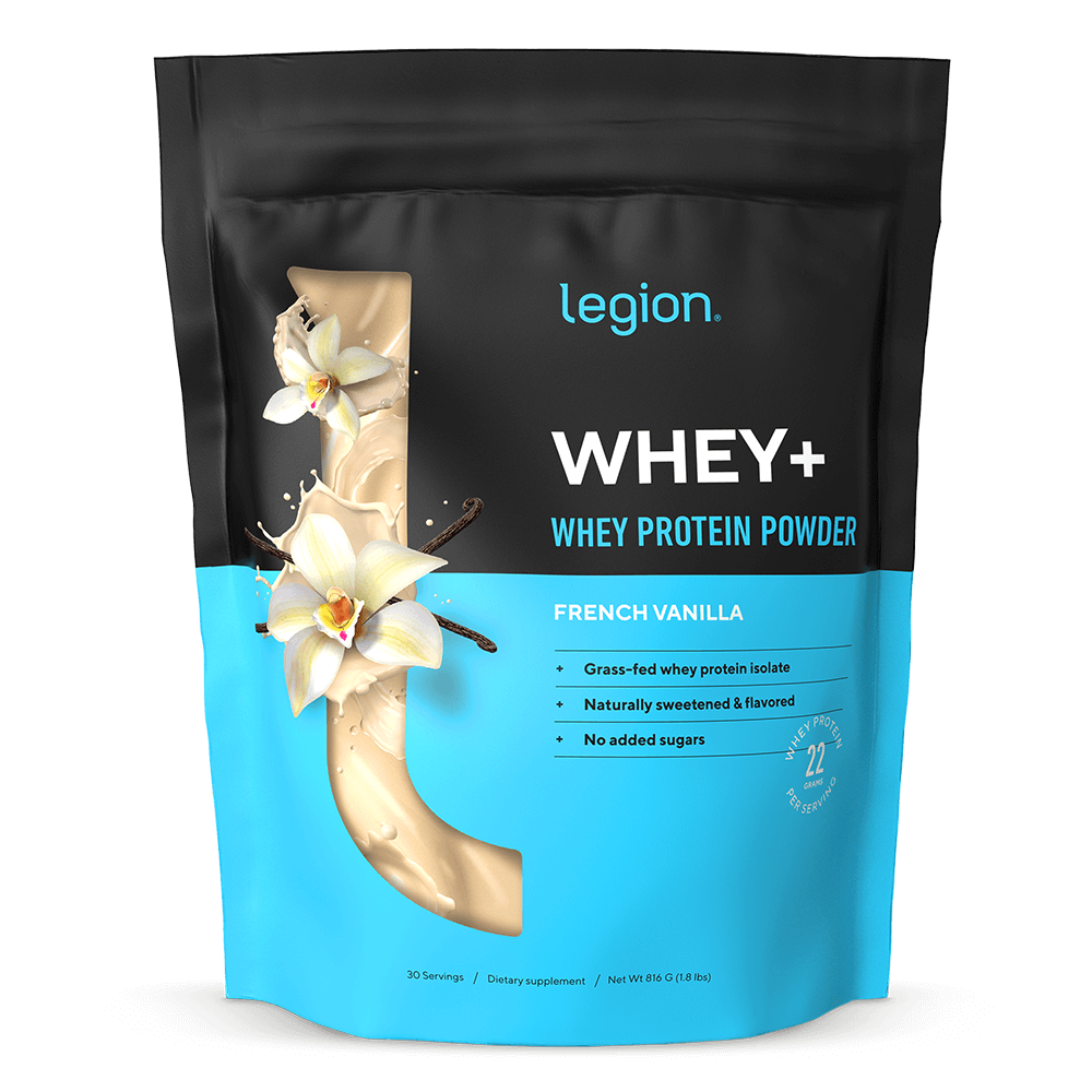 Legion Whey+ Vanilla - 30 Serv