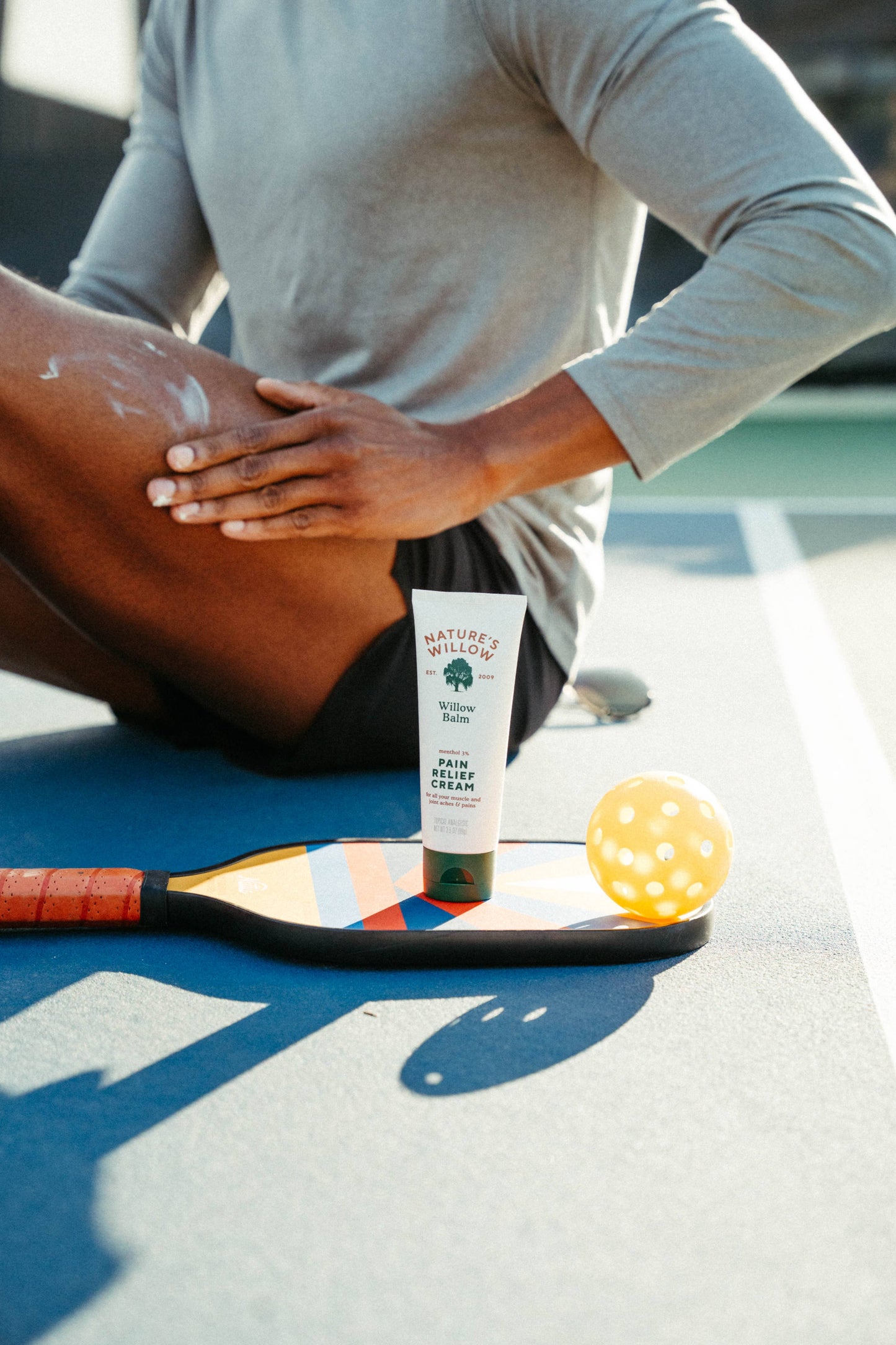 Willow Balm Pain Relief Cream 12 Ct Display