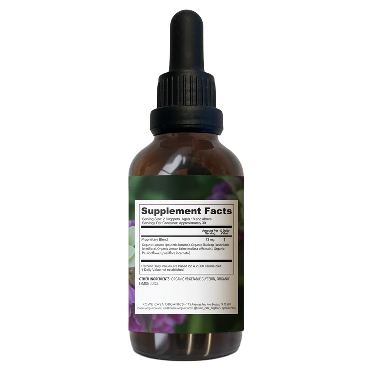Anxiety Support Tincture | 2oz