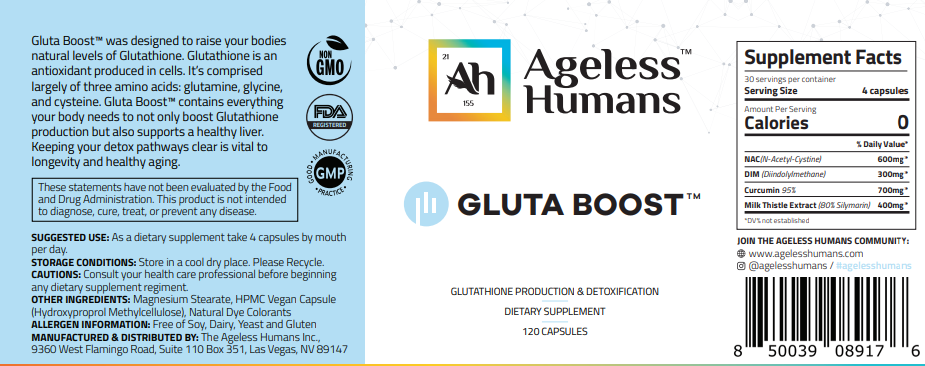 Glutathione Precursor: GlutaBoost®
