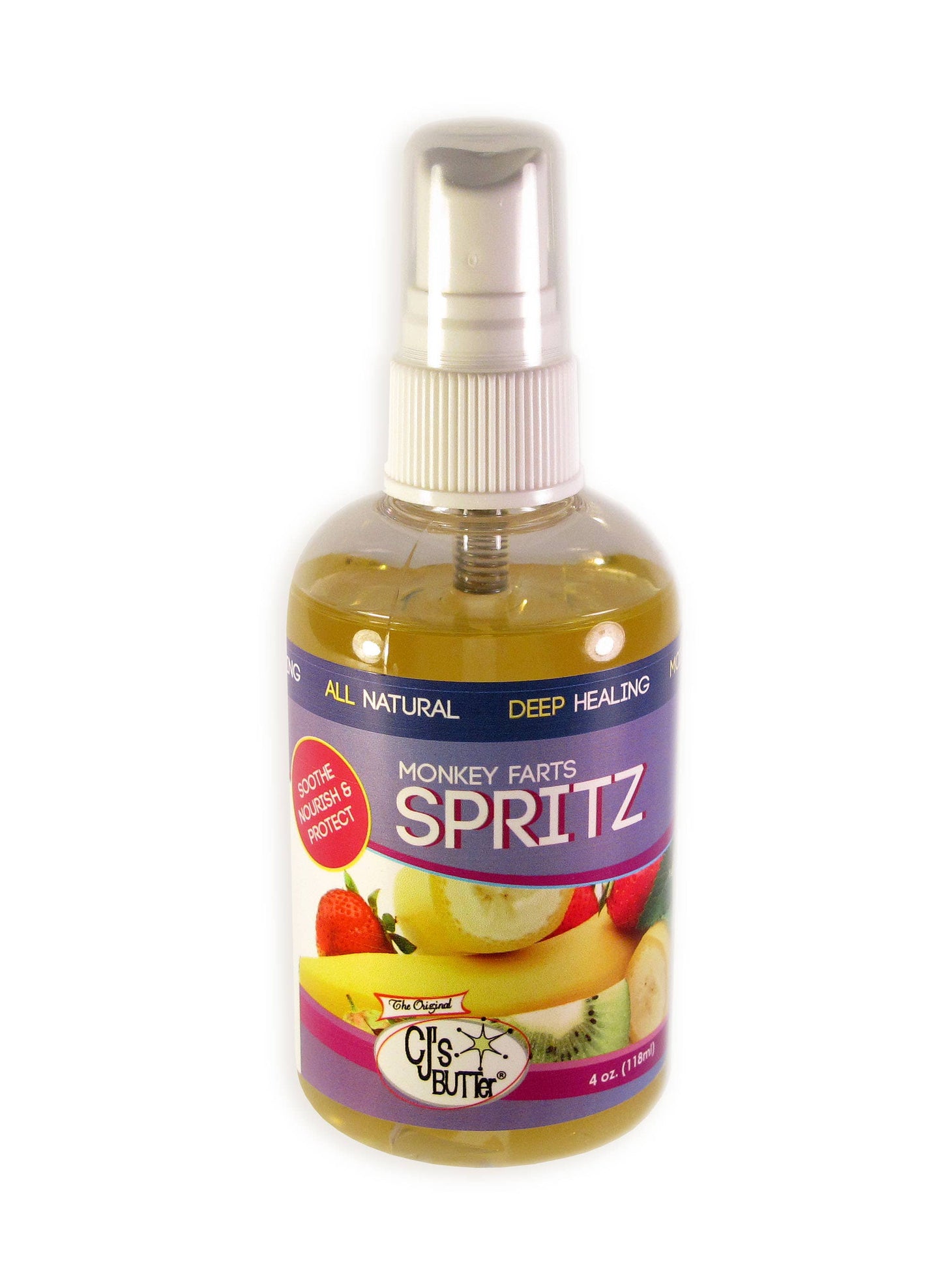 CJ's BUTTer© 4 oz Spritz