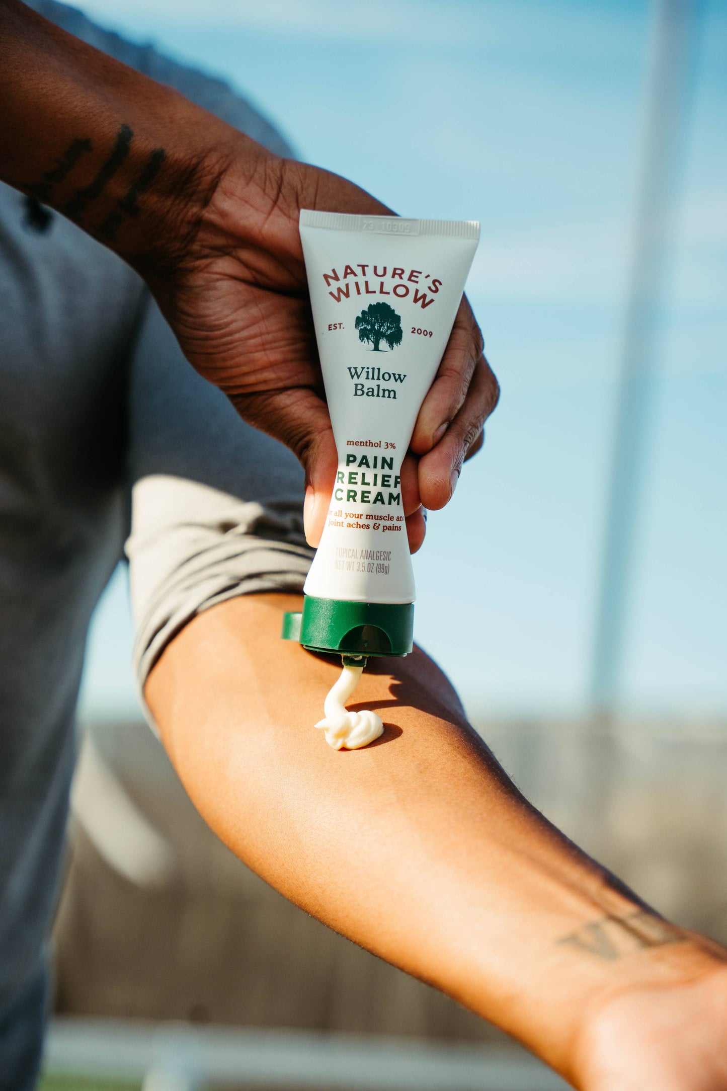 Willow Balm Pain Relief Cream 12 Ct Display