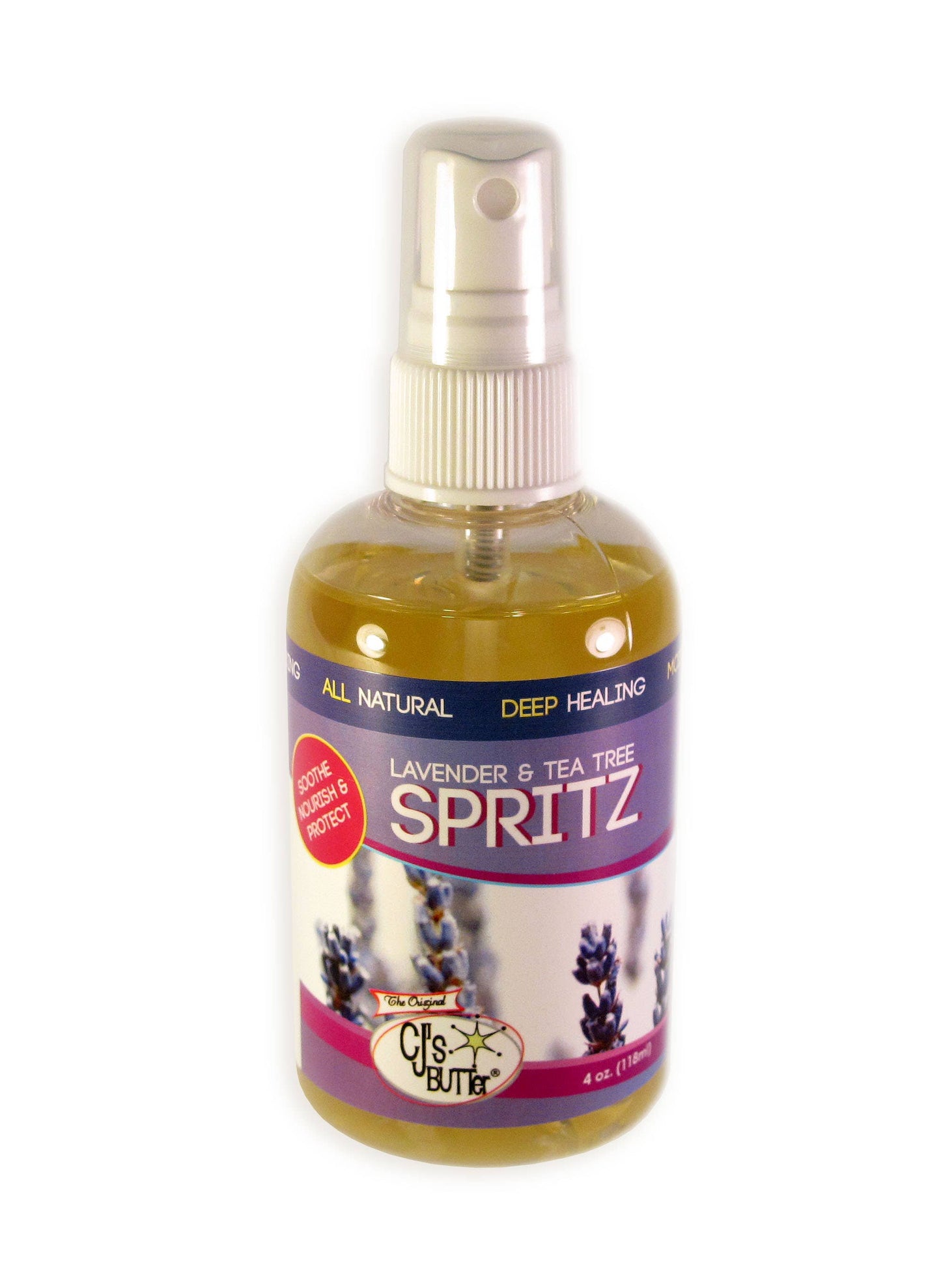 CJ's BUTTer© 4 oz Spritz
