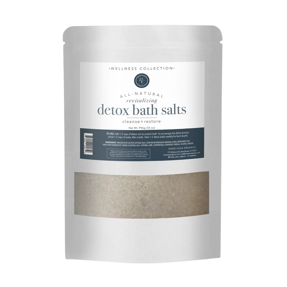 Detox Bath Salts | 35oz