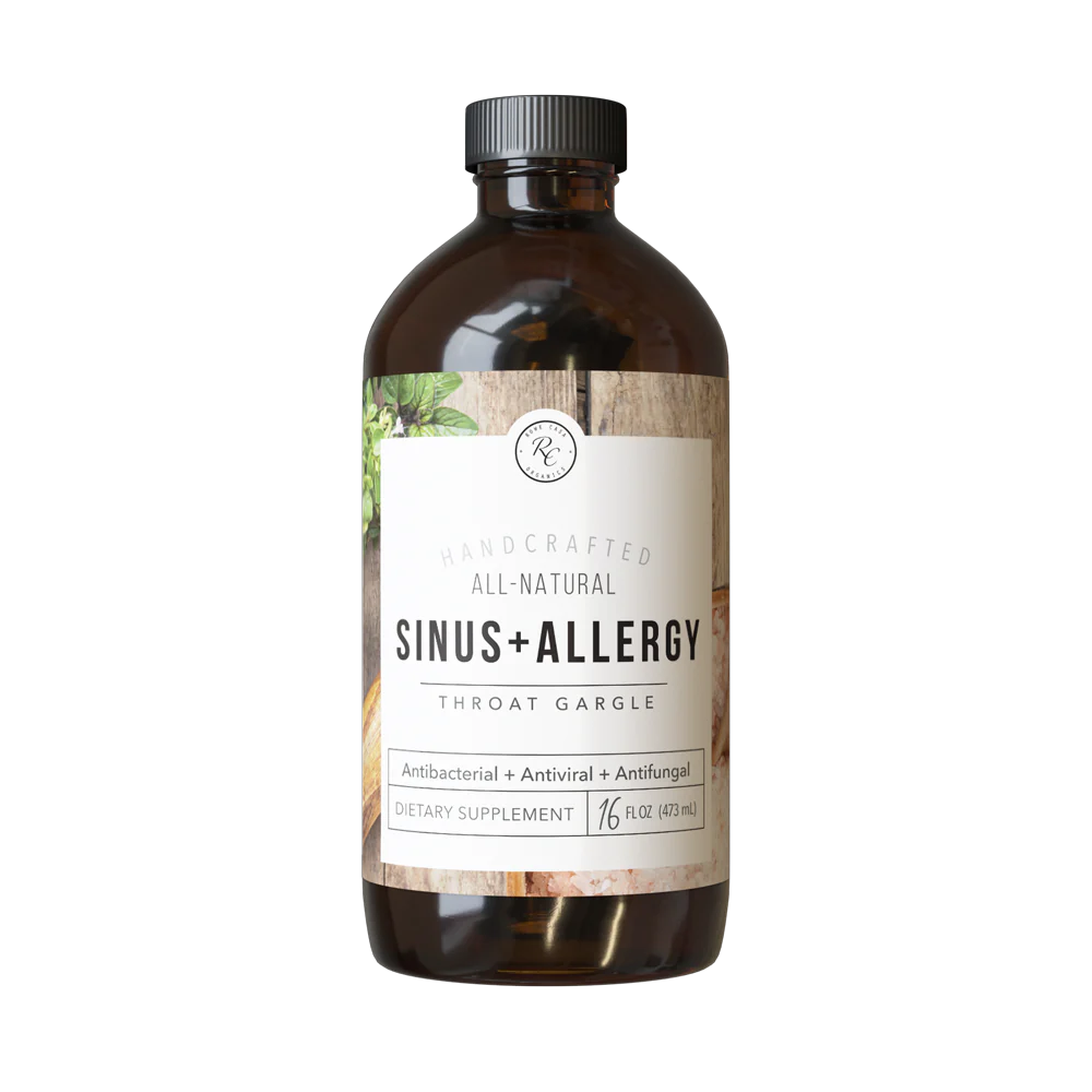 Sinus + Allergy Throat Gargle | 16oz