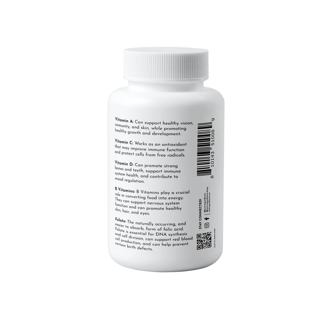 Just Ingredients Multivitamin Supplement