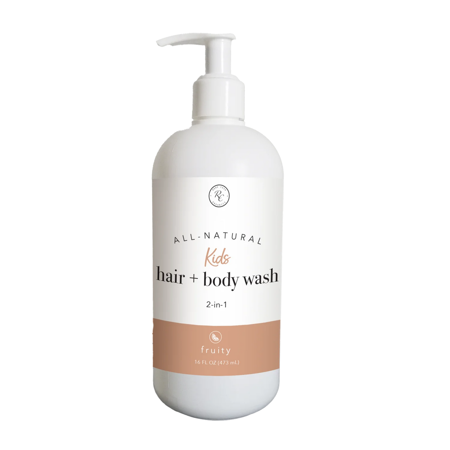 Kids Hair + Body Wash | 16oz