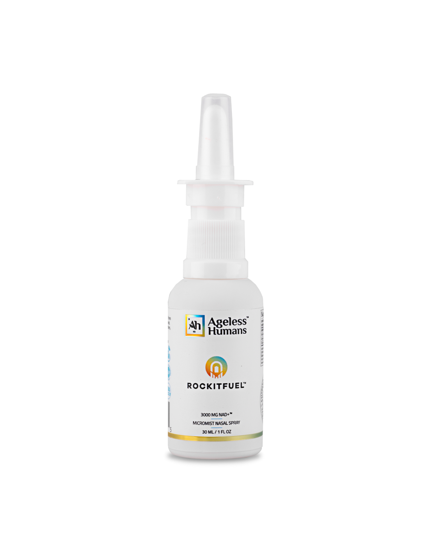 Pre Workout NAD+ Nasal Spray: RockitFuel®