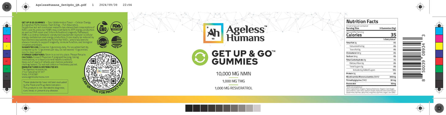 Get Up & Go Gummies