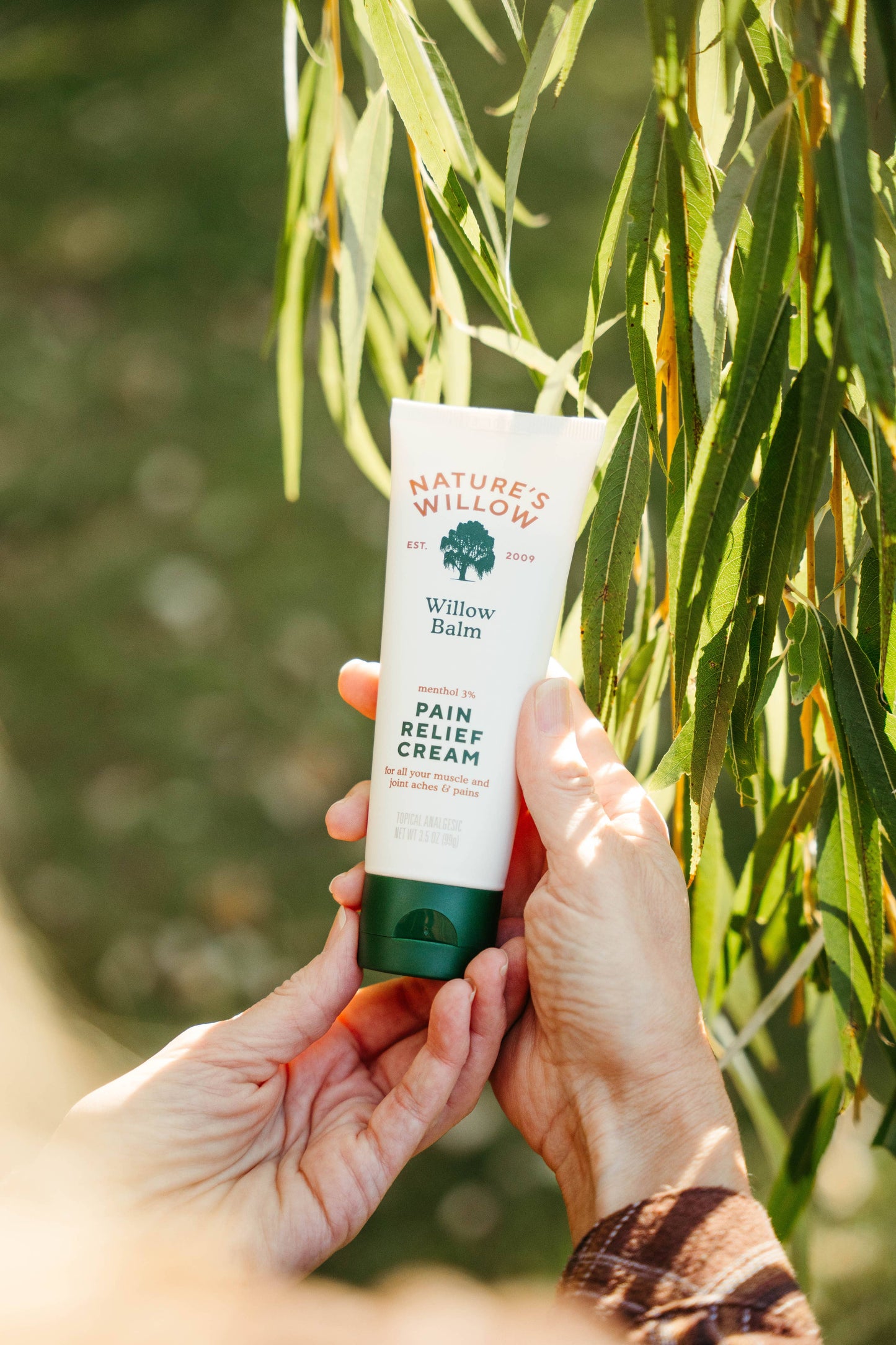 Willow Balm Pain Relief Cream 12 Ct Display
