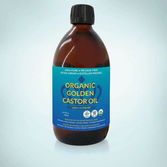 Organic Castor Oil | 16.9oz