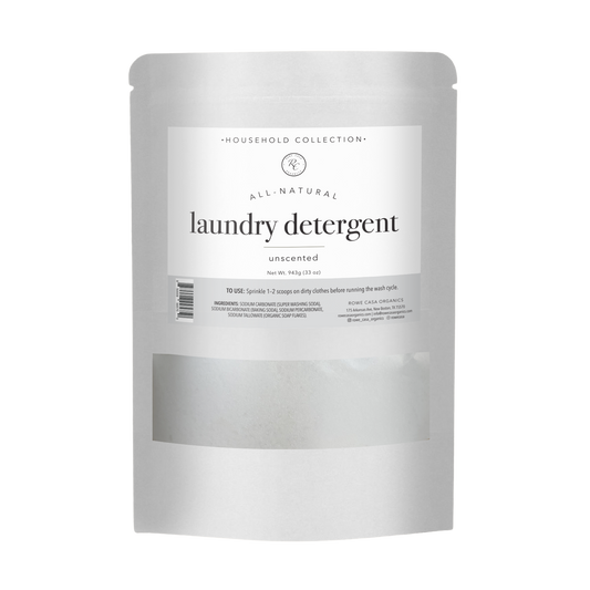 LAUNDRY DETERGENT | UNSCENTED | 32 OZ