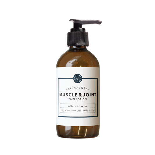 Muscle & Joint Pain Lotion | 4oz