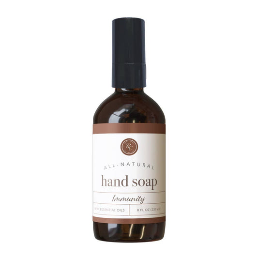 Handcrafted Foaming Hand Soap with Colloidal Silver, 8 oz