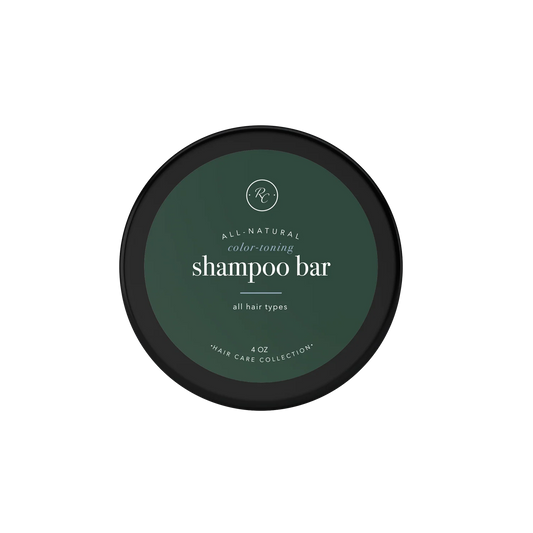 Color-Toning Shampoo Bar | 4 oz