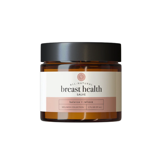 Breast Health Salve | 2oz