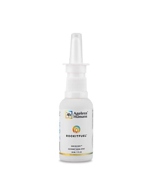 Pre Workout NAD+ Nasal Spray: RockitFuel®