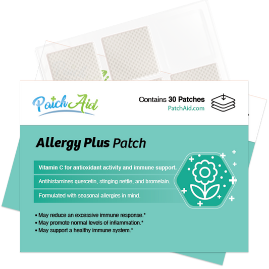 Allergy Plus Vitamin Patch